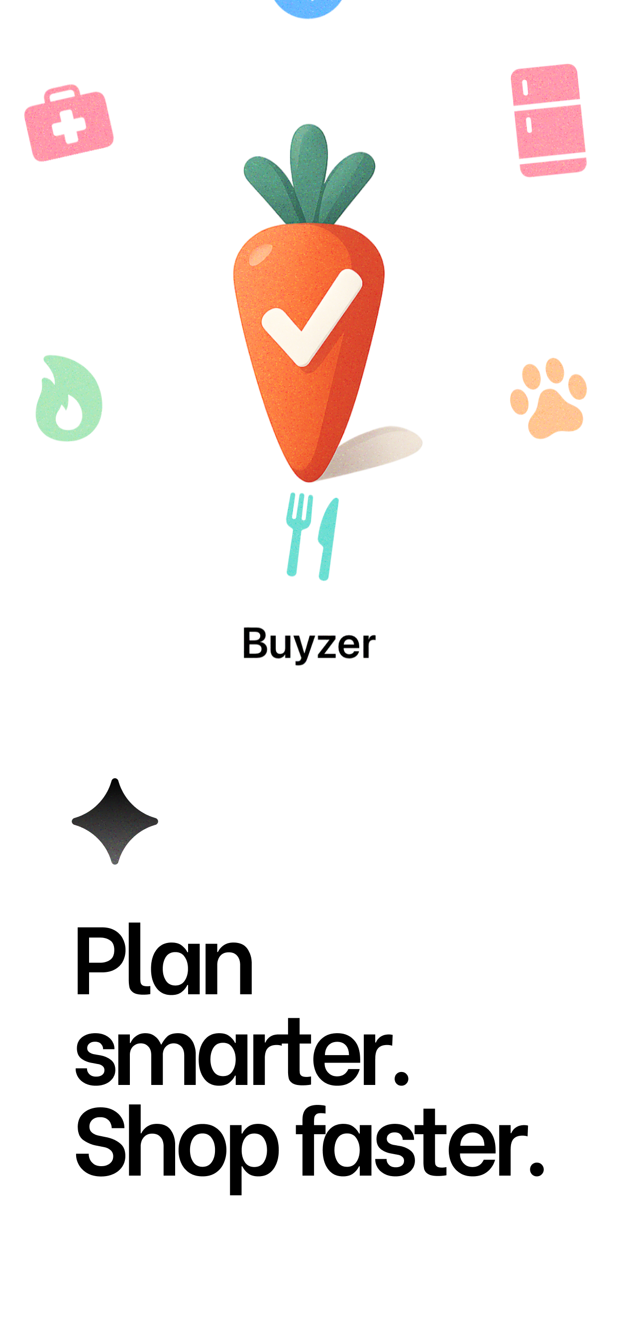 Buyzer App Interface